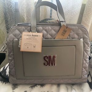 Brand new Steve Madden Laptop bag